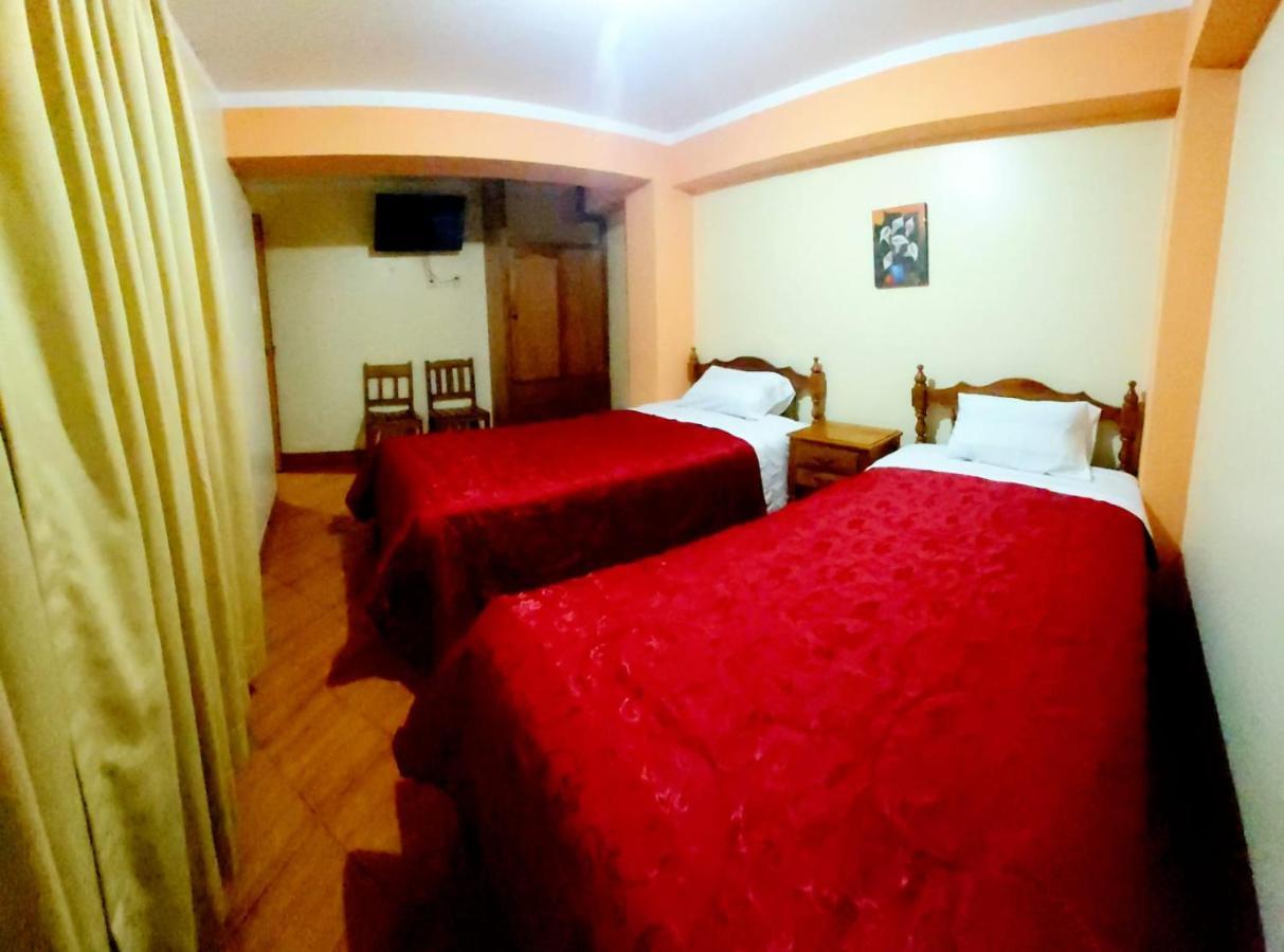 Lhotse Hostel B&B Huaraz  Exterior photo