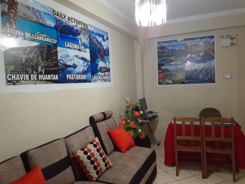 Lhotse Hostel B&B Huaraz  Exterior photo